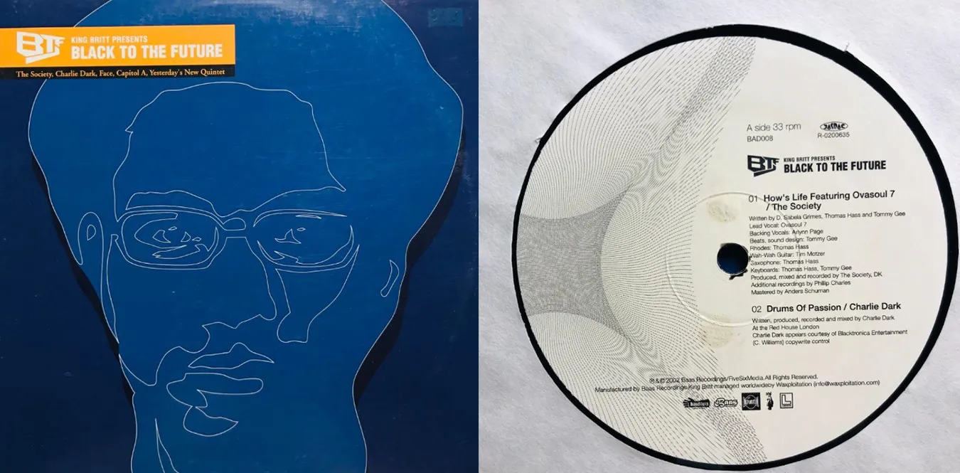 Various – King Britt Presents Black To The Future
